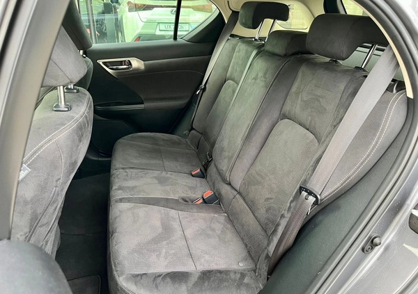 Lexus CT cena 99900 przebieg: 48023, rok produkcji 2020 z Reszel małe 596
